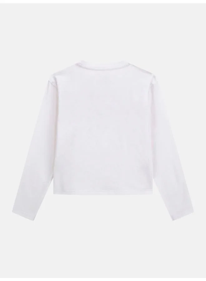 GUESS Kids Printed Crew neck T-Shirt
