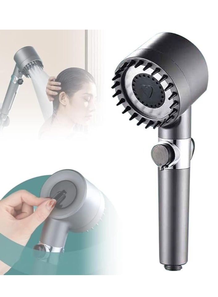 general Powerful pressurized shower head, bathroom bath filter, shower head spray, shower head, hand-held hand spray - Image 1