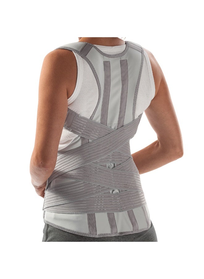 MAK COMP HWAO6005E M DORSO LUMBAR SUPP GREY