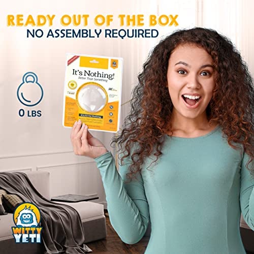 Witty Yeti Super Funny, The Gift of Nothing Gag Gift. Hilarious Practical Joke for The Person Who Has Everything Fun Xmas Prank for Friends. Great Family Friendly Christmas Stocking Stuffer - Image 4