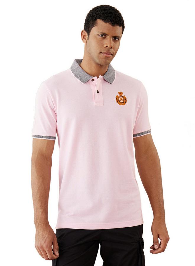 Fahrenheit Solid Polo T-shirt - Image 1