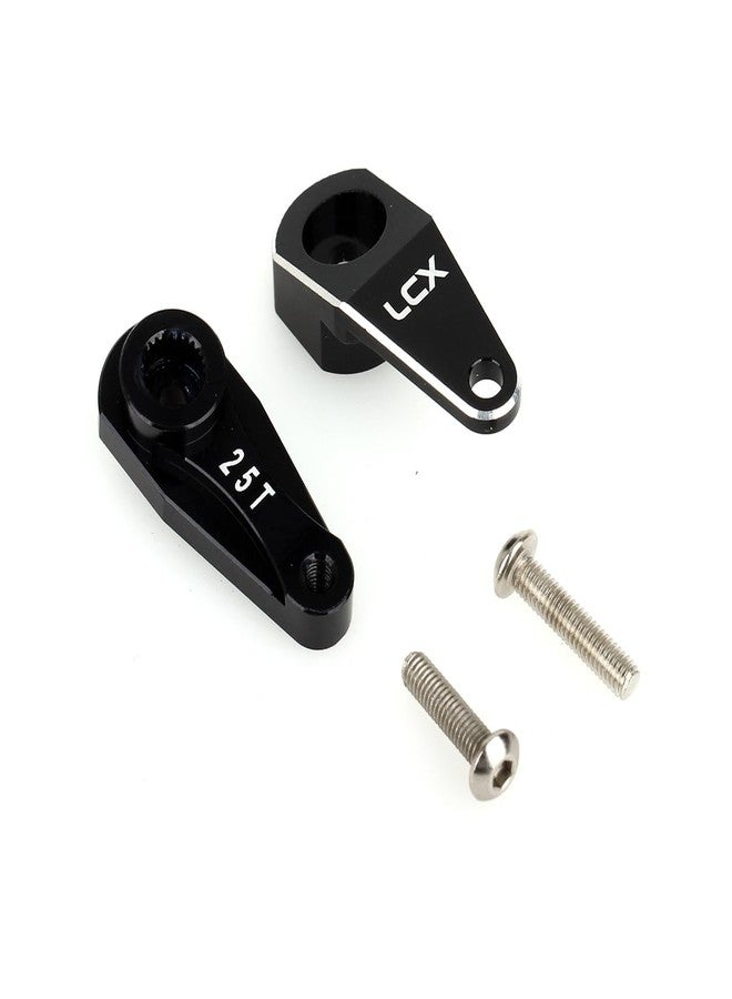 LCX Racing 1/10th RC Crawler Car CNC Machined Aluminum Alloy 25T Servo Horn Servo Arm for RC Car Axial RBX10 RYFT AXI03009 AXI03005, Upgrades Parts Accessories (25T) - Image 1