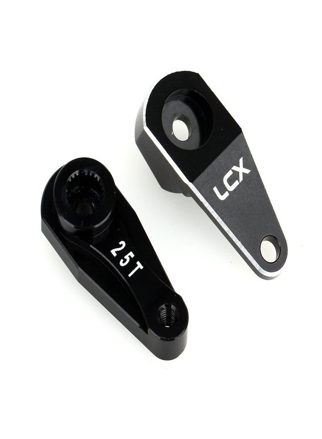 LCX Racing 1/10th RC Crawler Car CNC Machined Aluminum Alloy 25T Servo Horn Servo Arm for RC Car Axial RBX10 RYFT AXI03009 AXI03005, Upgrades Parts Accessories (25T) - Image 4