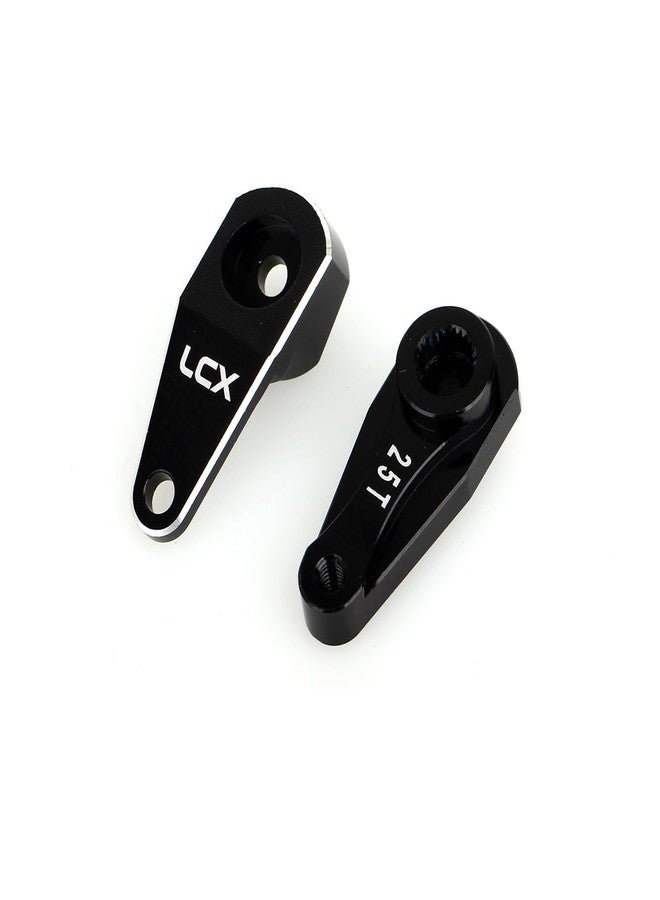 LCX Racing 1/10th RC Crawler Car CNC Machined Aluminum Alloy 25T Servo Horn Servo Arm for RC Car Axial RBX10 RYFT AXI03009 AXI03005, Upgrades Parts Accessories (25T) - Image 5