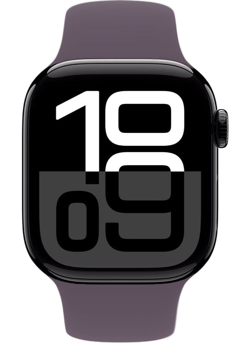 وايكيل سوار سيليكون رياضي متوافق مع Apple Watch Ultra 2 Ultra SE Series 10-7 مقاسات 42-49 مم حزام ناعم قابل للتعديل مقاوم للعرق خفيف الوزن سريع الفك للرجال والنساء للاستخدام اليومي والرياضي - Image 3