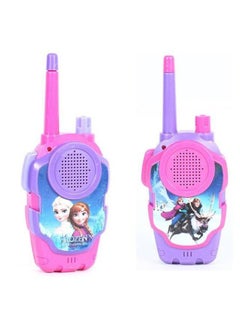 Wireless Intercom Outdoor Intercom Boys' And Girls' Adult Telephone Two-pack Intercom-Specifications:Ice Princess Walkie-talkie