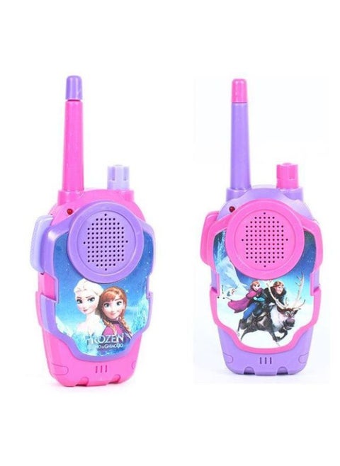 Wireless Intercom Outdoor Intercom Boys' And Girls' Adult Telephone Two-pack Intercom-Specifications:Ice Princess Walkie-talkie
