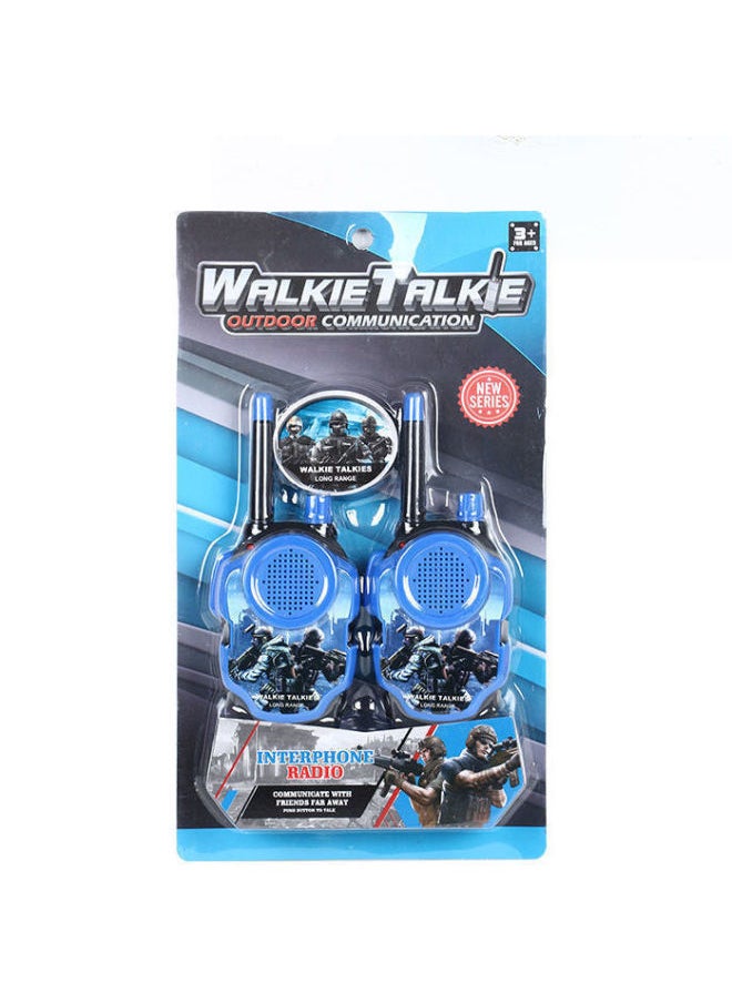 Generic - Wireless Intercom Outdoor Intercom Boys' And Girls' Adult Telephone Two-pack Intercom-Specifications:Ice Princess Walkie-talkie - Image 1