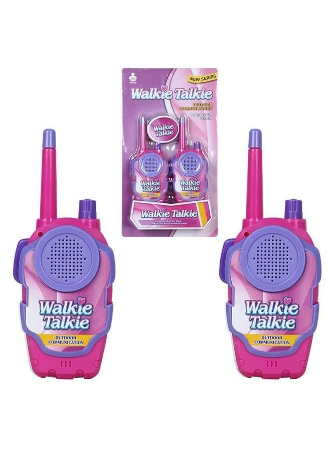 Generic - Wireless Intercom Outdoor Intercom Boys' And Girls' Adult Telephone Two-pack Intercom-Specifications:Ice Princess Walkie-talkie - Image 1