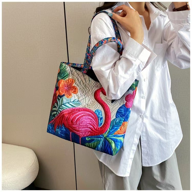 2026 3D Digital Print Tote Bag for Women - Image 1