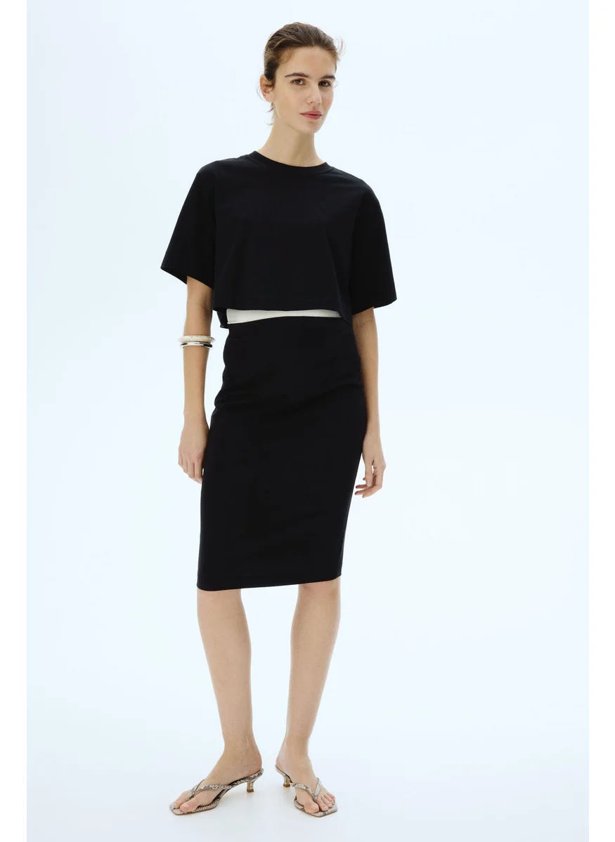 H&M Mama 2-Piece Top And Skirt Set