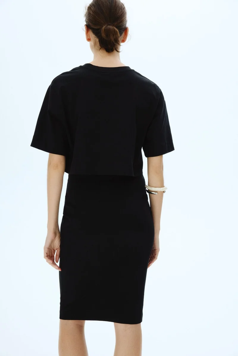 H&M Mama 2-Piece Top And Skirt Set