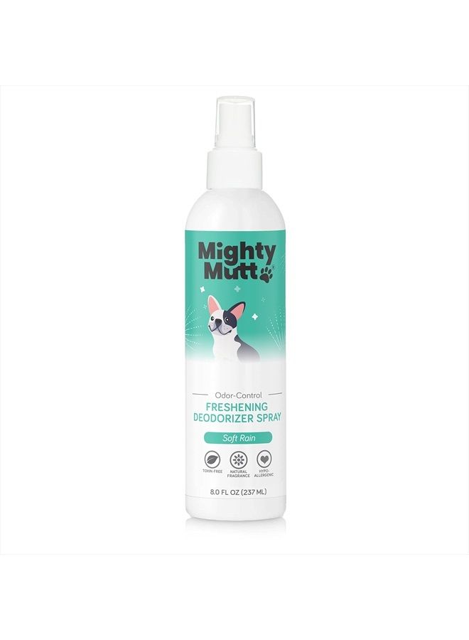 Mighty Mutt Natural Deodorizing Dog Spray | Odor Control and Freshening | Dog Spray for Smelly Dogs | Hypoallergenic, Calming and Moisturizing | 8oz - Image 1
