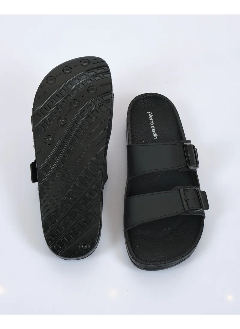 pierre cardin Black Men's Slippers 2SPC7038