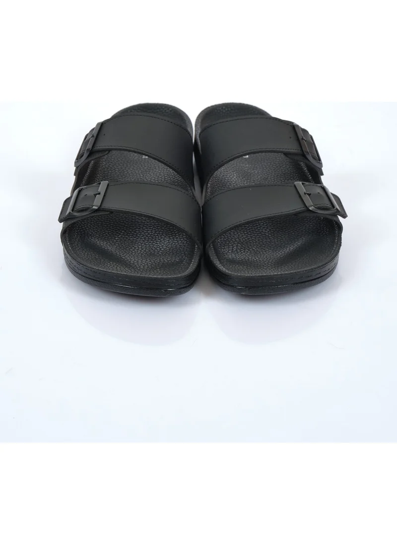 بيير كاردان Black Men's Slippers 2SPC7038