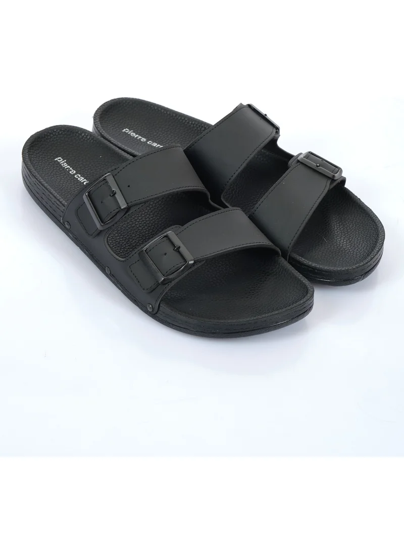pierre cardin Black Men's Slippers 2SPC7038