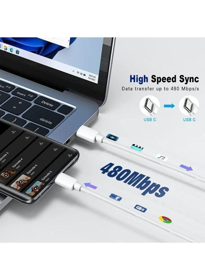 Apluynm 96W Super Fast Charger, MacBook Pro Charger，Laptop Charger for MacBook Air USB C, Compatible with MacBook Pro 16,15,14,13 inches, iPad Pro 12.9, 11inches and all USB C devices, 2M Cable - Image 5