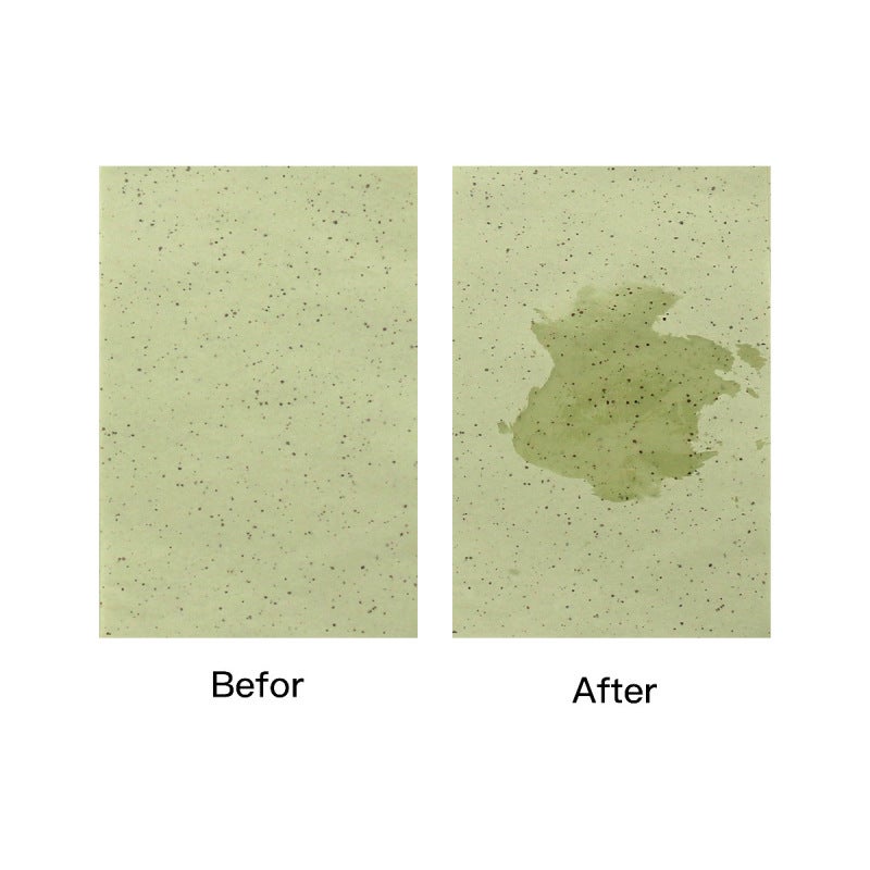 100 Sheets Facial Absorbent Paper Oil Absorbing Sheets Oil Blotting Paper Bamboo Charcoal Oil Control Tissues Paper - Image 4