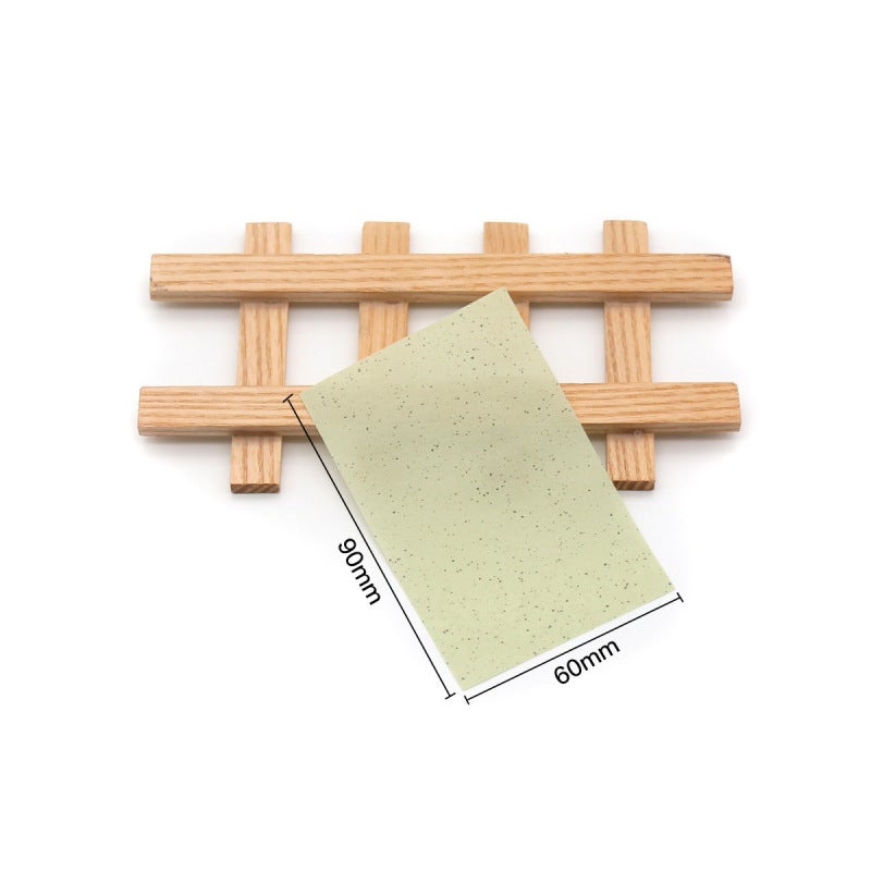 100 Sheets Facial Absorbent Paper Oil Absorbing Sheets Oil Blotting Paper Bamboo Charcoal Oil Control Tissues Paper - Image 2