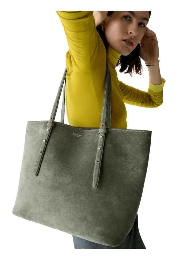 Kate Spade Do It All Suede Large Tote