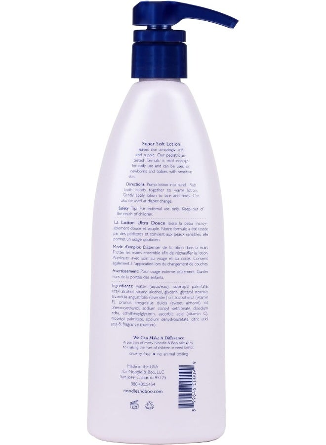 Noodle & Boo Noodle & Boo Lavender Newborn and Baby 2-in-1 Hair & Body Wash, 16 fl. oz. - Image 2