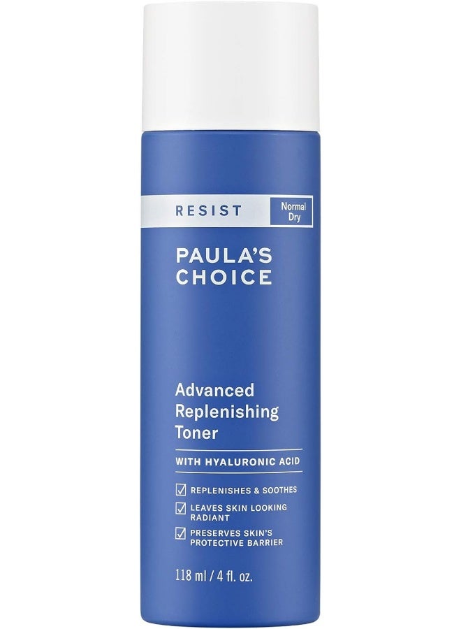 PAULA'S CHOICE -Resist Advanced Replenishing Anti-Aging Toner, 4 Ounce Bottle, With Vitamins C & E - Image 1