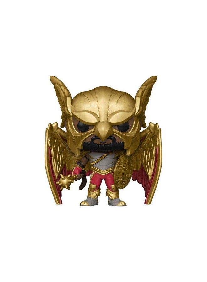 Funko Pop! Movies: Black Adam Hawkman With Helmet And Wings  - Image 4