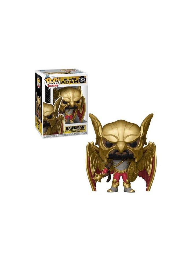 Funko Pop! Movies: Black Adam Hawkman With Helmet And Wings  - Image 2