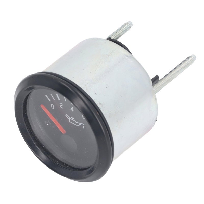Oil Pressure Gauge 0-10bar 52mm Mounting Hole Aluminum Alloy Shell - Pointer Design with Dustproof Waterproof Cover for Generator Engine Set - Image 3