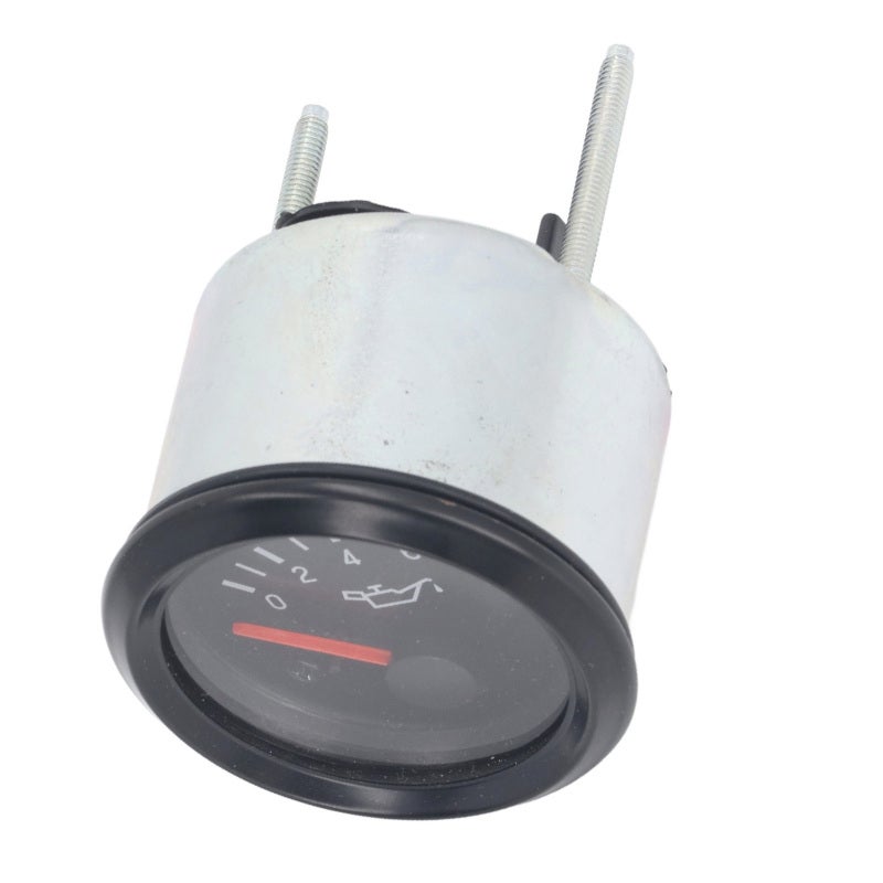 Oil Pressure Gauge 0-10bar 52mm Mounting Hole Aluminum Alloy Shell - Pointer Design with Dustproof Waterproof Cover for Generator Engine Set - Image 4