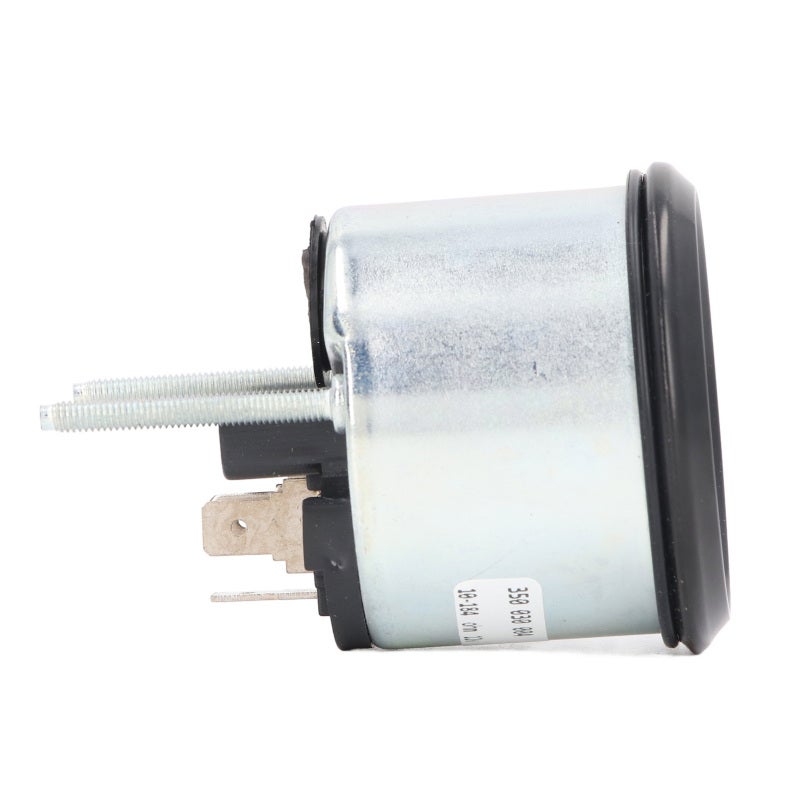 Oil Pressure Gauge 0-10bar 52mm Mounting Hole Aluminum Alloy Shell - Pointer Design with Dustproof Waterproof Cover for Generator Engine Set - Image 5