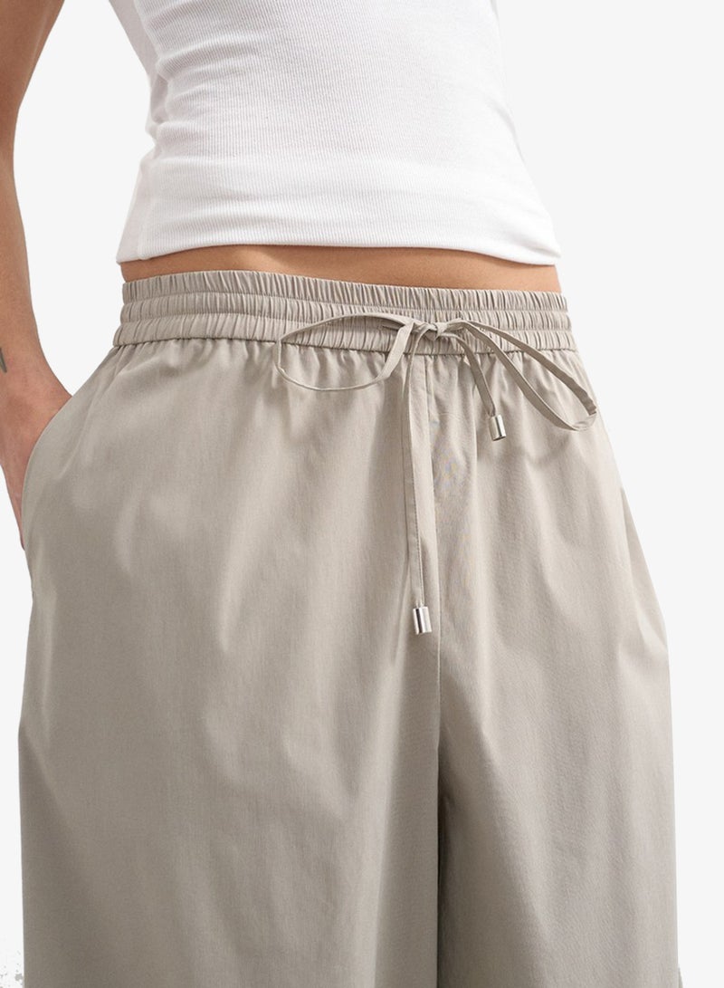 TOPSHOP Balia Balloon Fit Trousers - Image 1