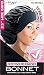 Magic Collection 35 Inch Wide Band Bonnet Elastic Band Black - Image 2