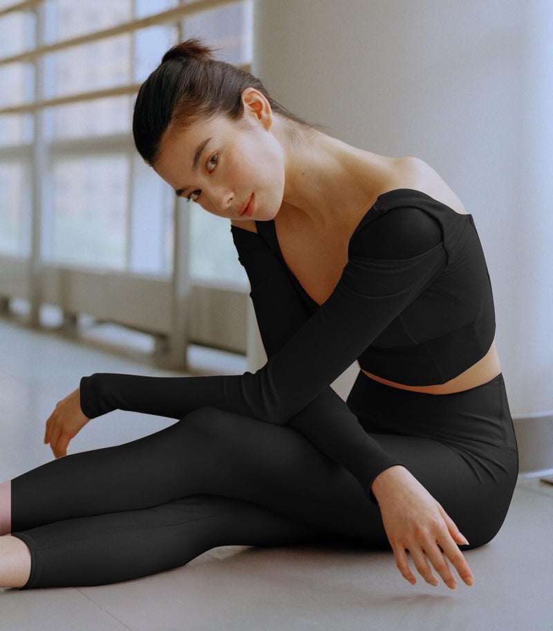 VALANDY Creamlush 4 Pack Leggings for Women-High Waisted Ultra Soft Stretchy Yoga Lounge Pants - Image 3