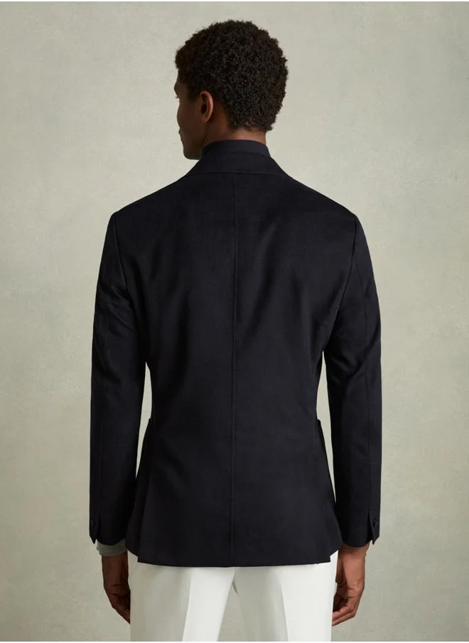 REISS Sb 2B Notch Gilet Insert Blazer