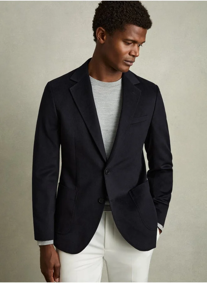 REISS Sb 2B Notch Gilet Insert Blazer