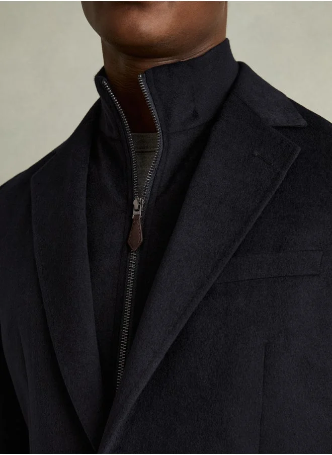 REISS Sb 2B Notch Gilet Insert Blazer