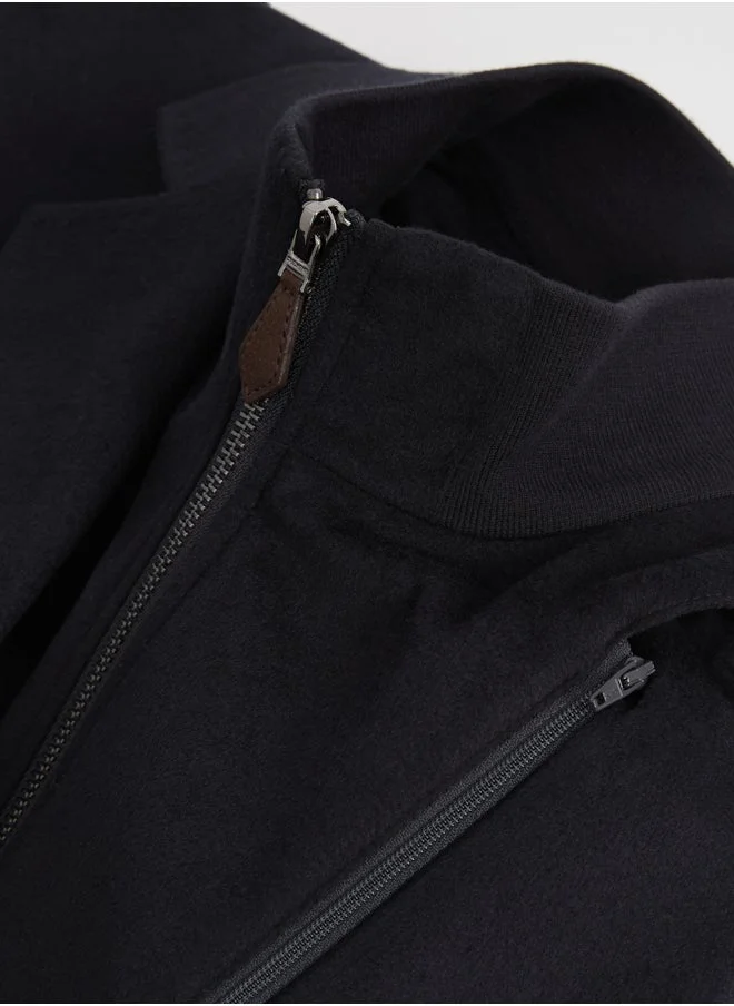 REISS Sb 2B Notch Gilet Insert Blazer