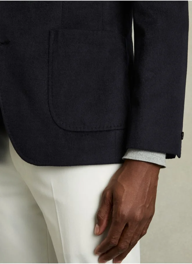 REISS Sb 2B Notch Gilet Insert Blazer
