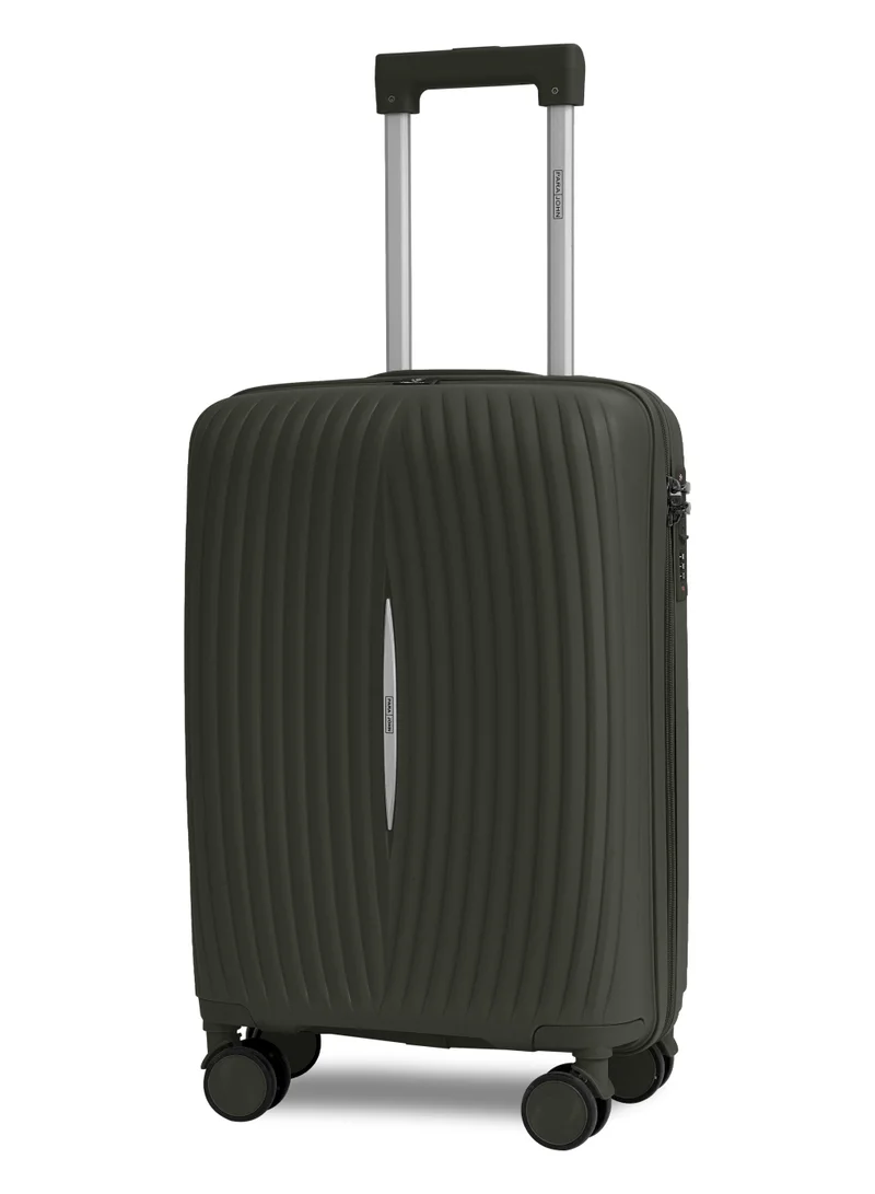 بارا جون Parajohn Vibra 1 Piece Cabin Size 20 inches Polypropylene Luggage Trolley 55cm