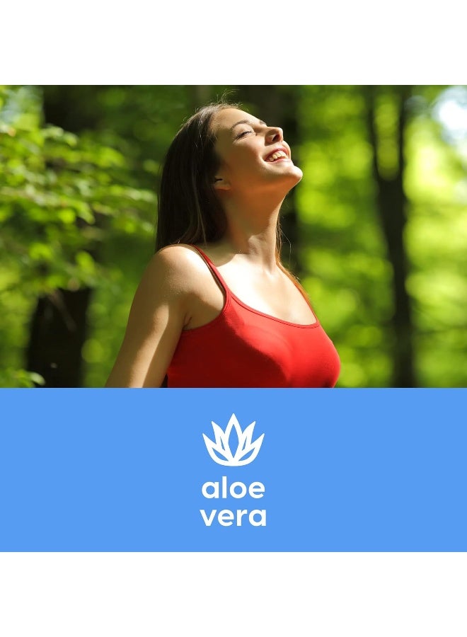 NutraBlast Boric Acid Vaginal Suppositories Complex w/Aloe Vera & FOS Prebiotic Enhancer | All Natural Boriotic | Made in USA (30 Count) - Image 3