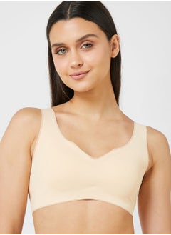 Contrast Trim Bralette