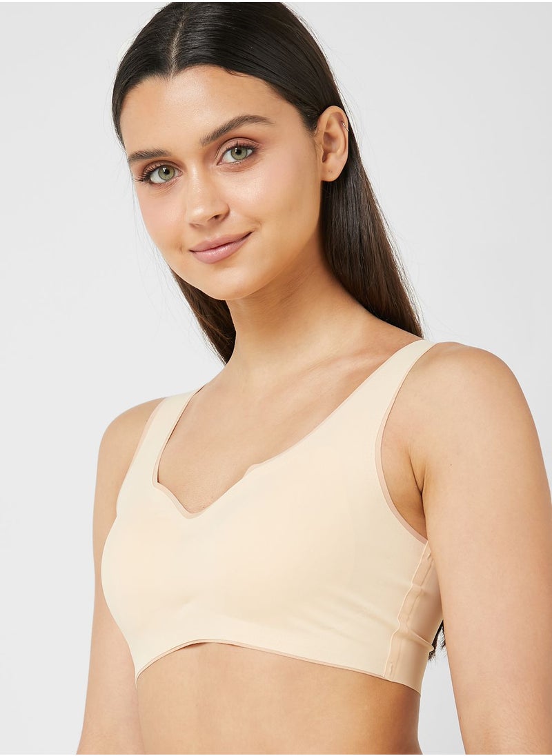 Ginger - Contrast Trim Bralette - Image 1
