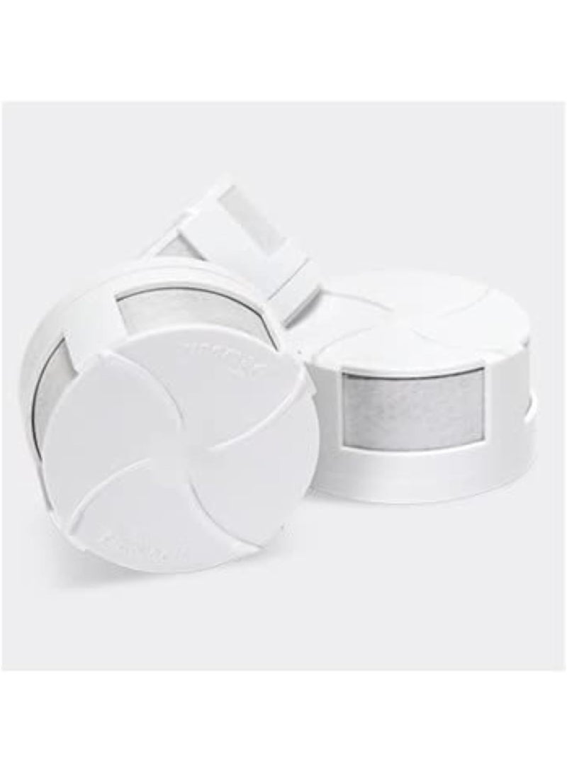 Dewbell طقم فلتر تنقية المياه الممتاز (3 قطع/1 مجموعة) ، لحوض الحمام/حوض المطبخ/حوض الاستحمام، فلتر الصنبور - Image 1