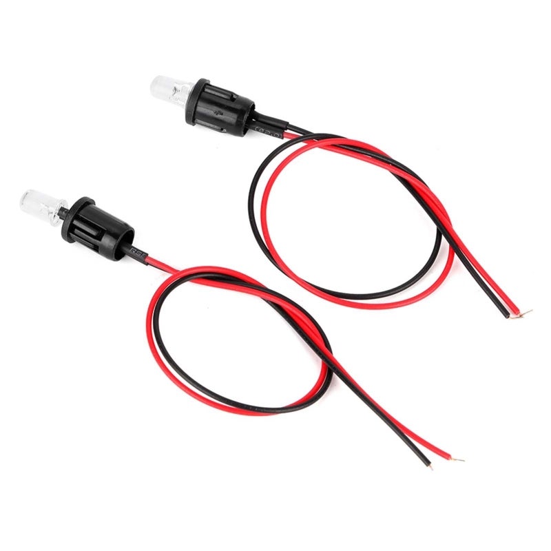 Alternating LED Car Alarm Light - 12V Flashing Deterrent Arm Light for Vehicle Security - Image 2