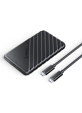 Type-C to Type-C USB3.1 Gen1 6Gbps 2.5” inch SATA SSD Hard Disk Box Black - pzsku/ZAE06D7291BAF89870FEFZ/45/_/1728053854/eb4624c5-8cd7-42b7-859a-39ecbd4f9576