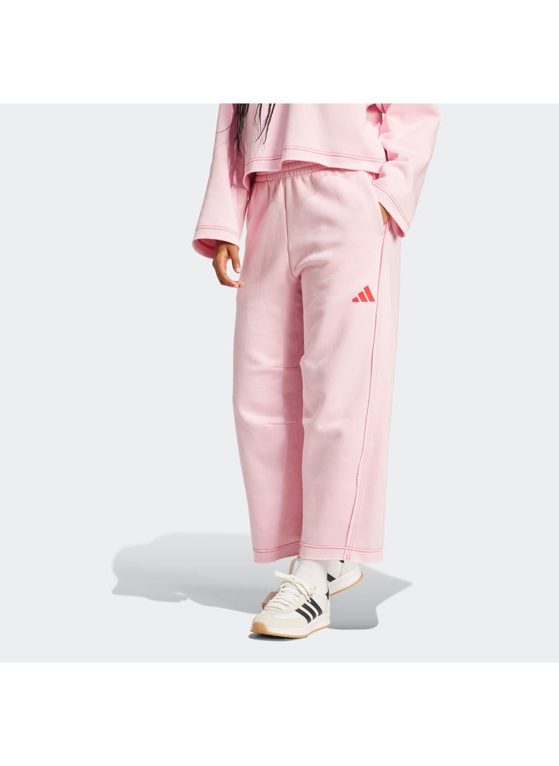 Adidas - 7/8 All Szn Loose Graphic Pants - Image 1