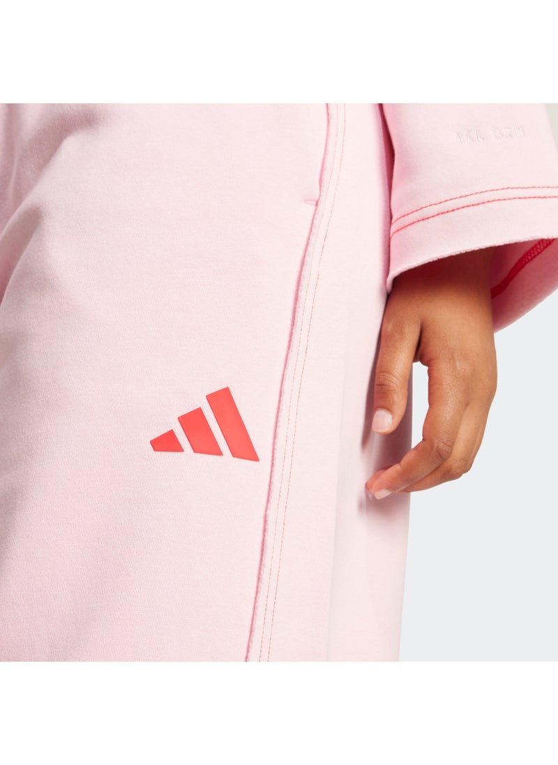 Adidas - 7/8 All Szn Loose Graphic Pants - Image 1