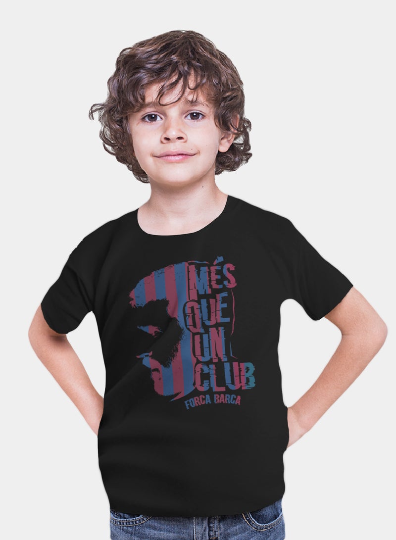 Fashion World Cotton T-shirt Printed with High-quality Messi - Image 1
