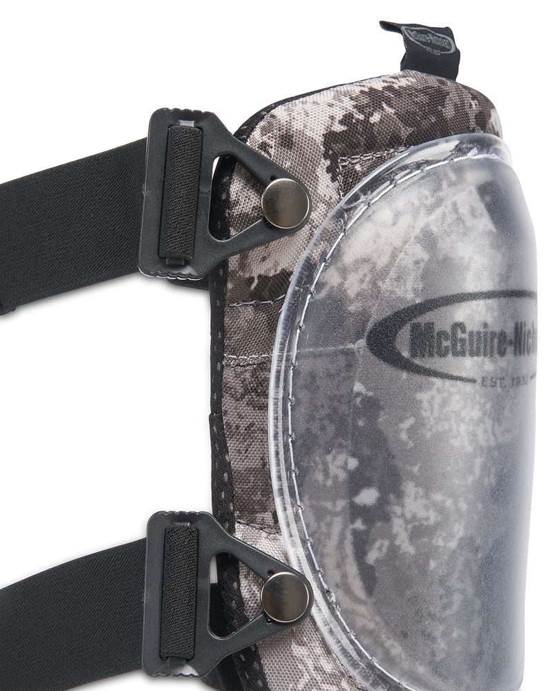 McGuire-Nicholas 343X-2 Easy Swivel Kneepads,Blacks - Image 2